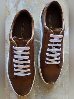 The Men's Store Bloomingdales Lace Up Sneakers, Sz 10